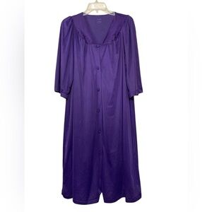 Elegant Purple Women's Nightgown